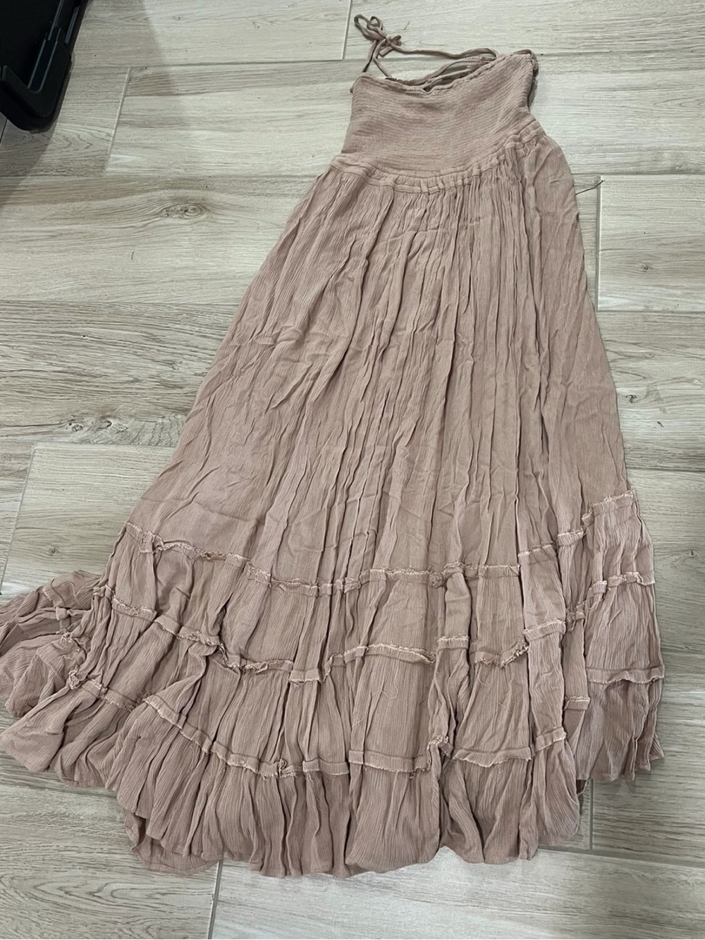 NWOT Free People Extratropical Maxi Dress - Picture 2 of 5